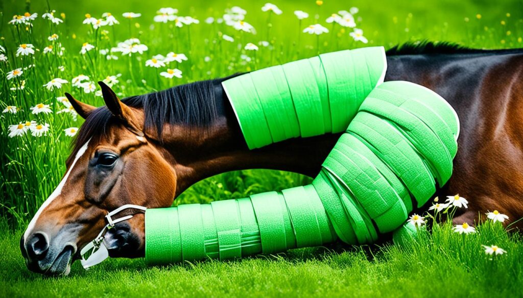 Biodegradable Equine Bandages