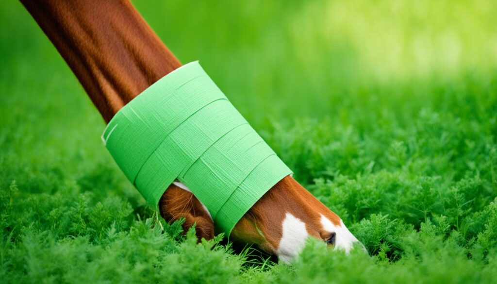 Biodegradable Equine Bandages and Wraps