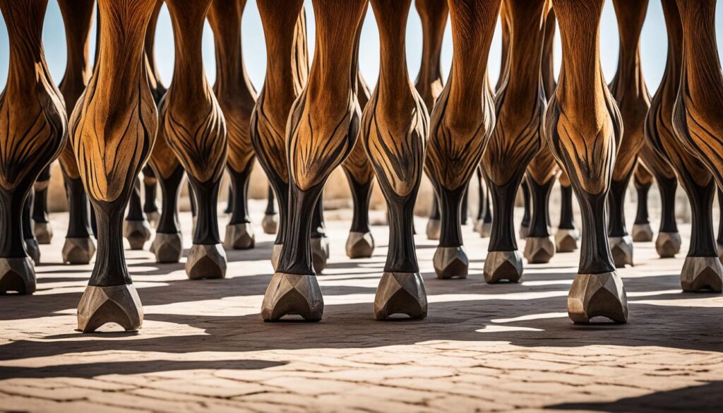 Biomimicry of Horse Hooves