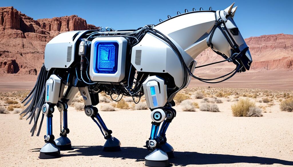 Cooling Solutions for Robotic Horses