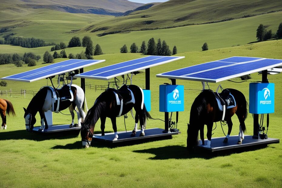 Creating Horse-Powered Mobile Charging Stations