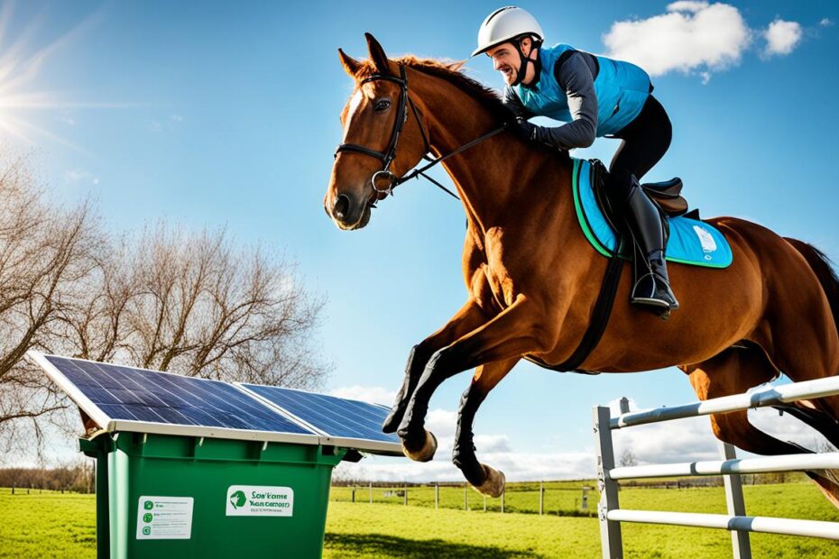 Designing Carbon-Neutral Equine Competitions