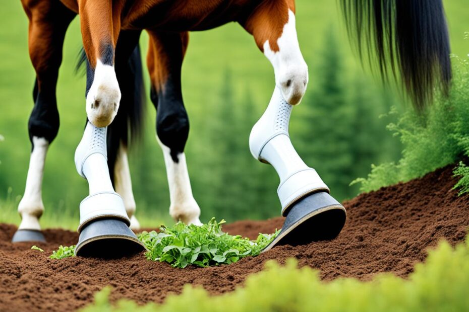 Designing Eco-Friendly Equine Footwear