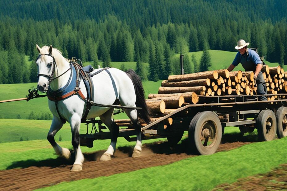 Designing Efficient Horse-Powered Log Splitters