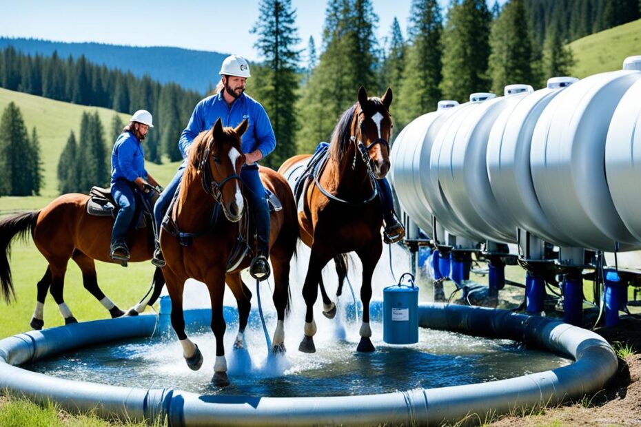 Developing Horse-Powered Water Filtration Systems