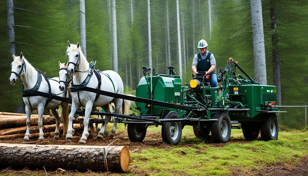 Eco-Friendly Timber Harvesting