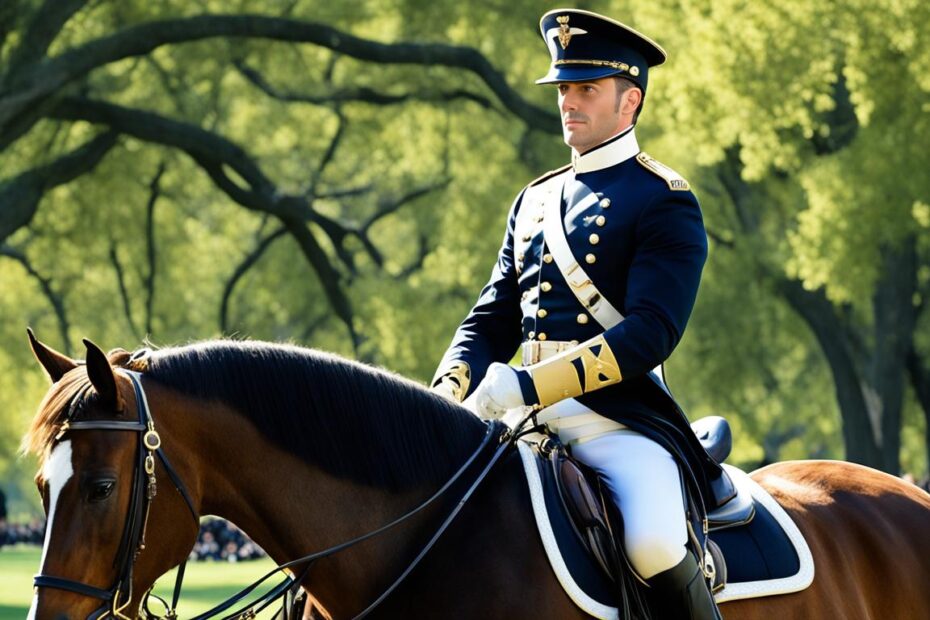 Equestrian Elements in Military Fashion