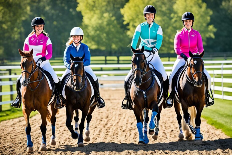 Equestrian Fashion for Adaptive Riding Programs