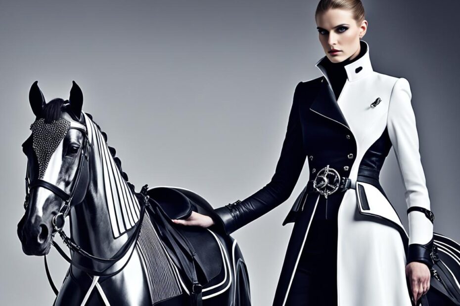 Equestrian Influence on Avant-Garde Fashion