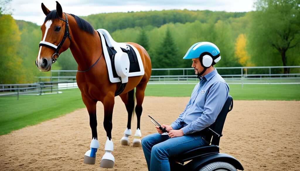 Equine-Assisted Robotic Therapy