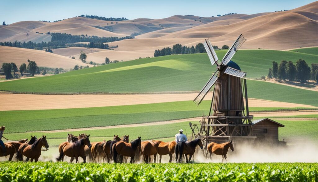 Equine-Driven Water Pumping