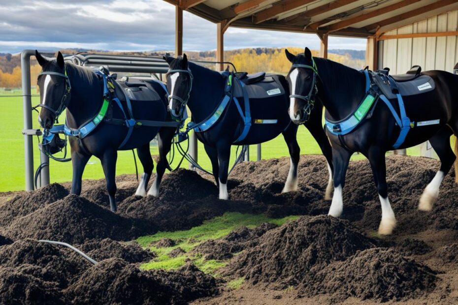 Equine-Powered Systems for Organic Waste Management