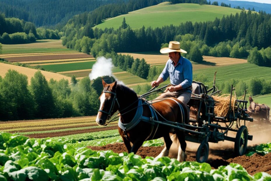 Harnessing Horse Power for Small-Scale Farming