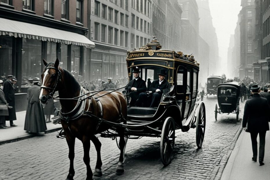 Historical Analysis of Horse-Powered Transportation Systems