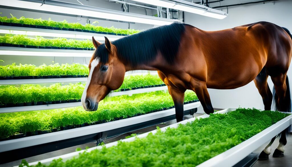 Hydroponic Fodder System