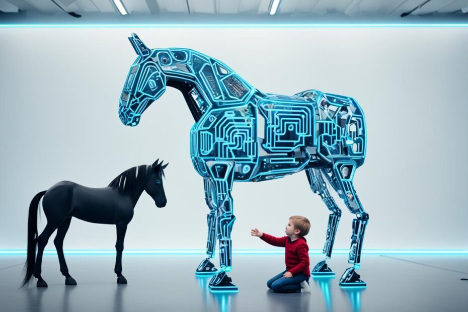 Integrating AI Learning Algorithms in Equine-Assisted Robotic Therapy