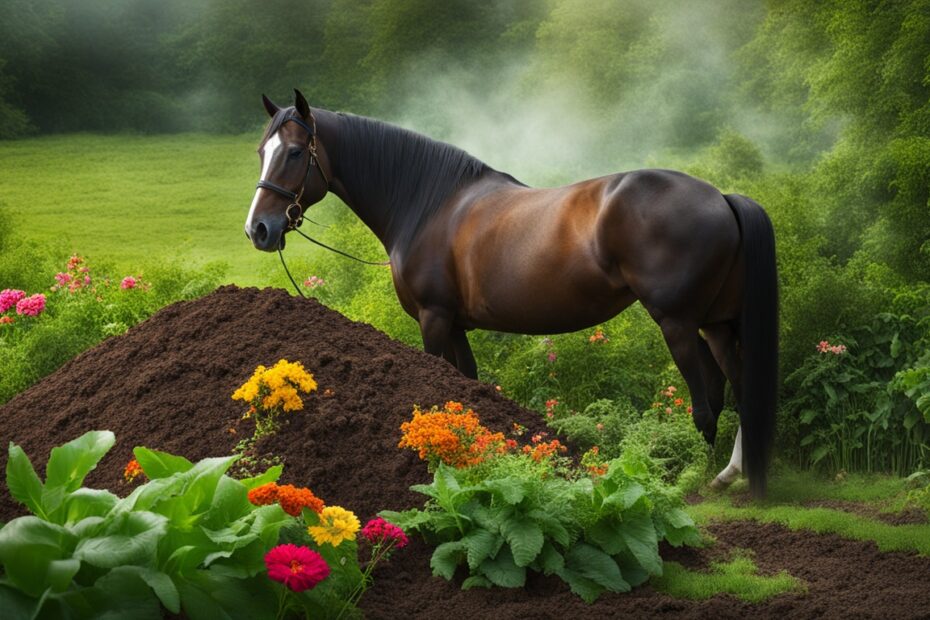 Microbial Soil Enrichment Techniques Using Horse Manure