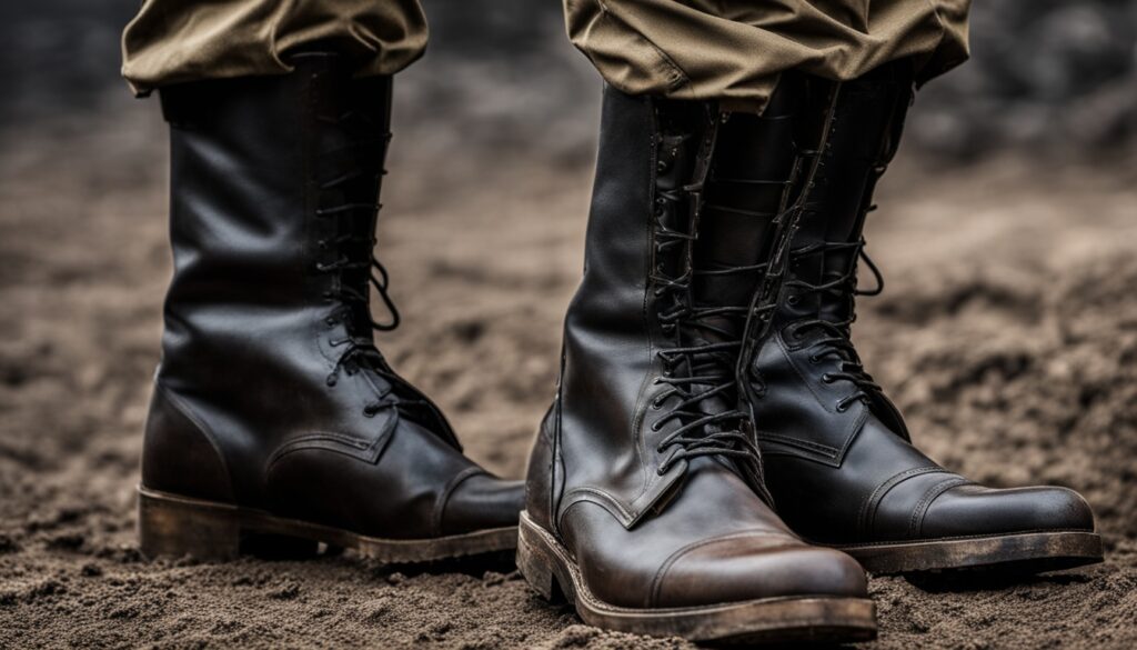 Riding Boots in Modern Military Uniforms