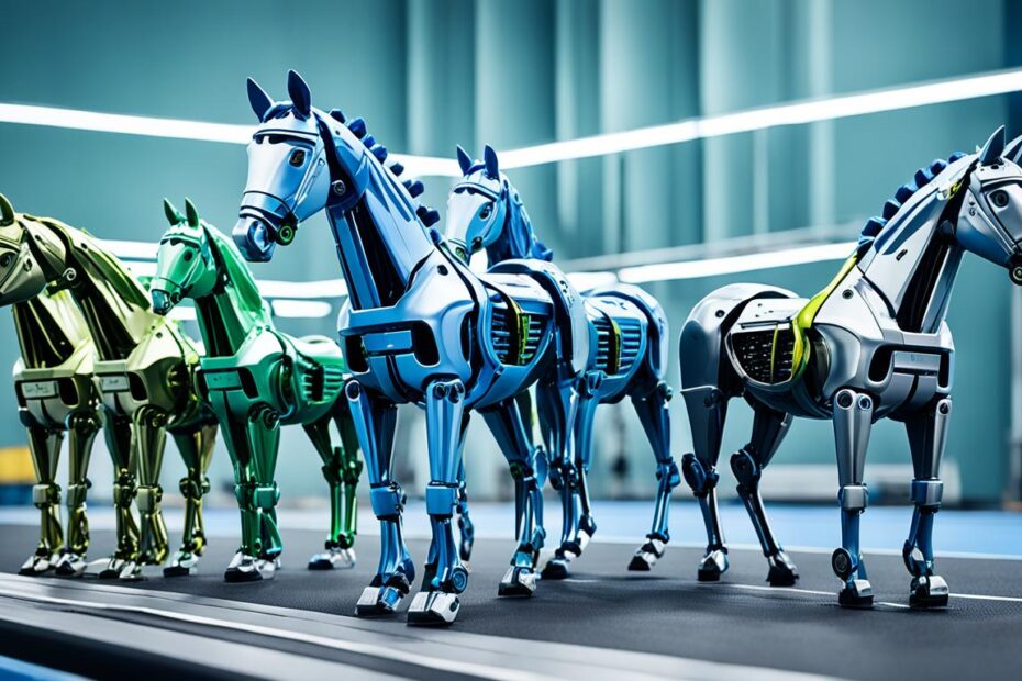 Sensory Integration Techniques Using Robotic Equine Models