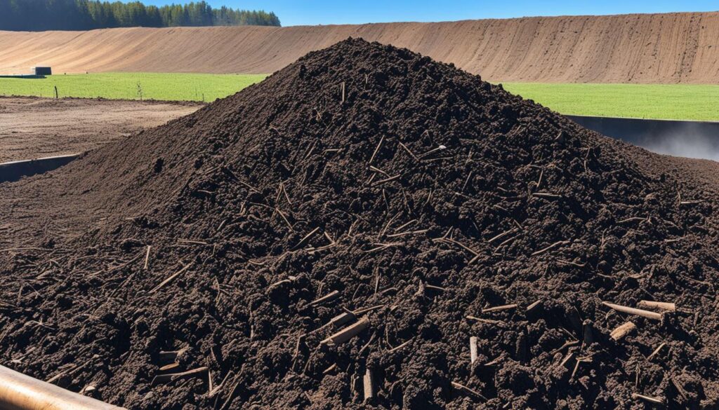 Sustainable waste management with biochar