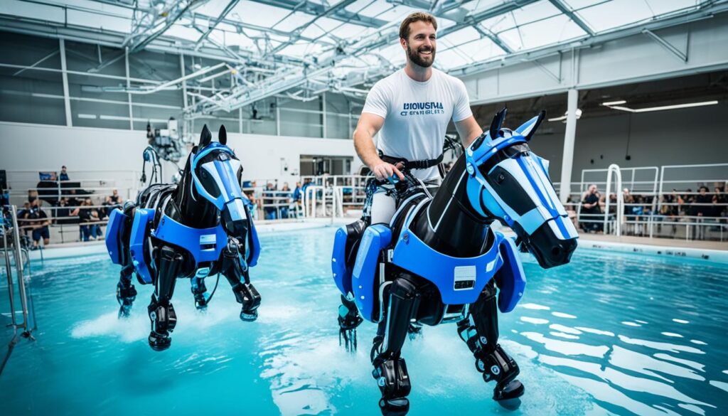 Underwater Gait Training