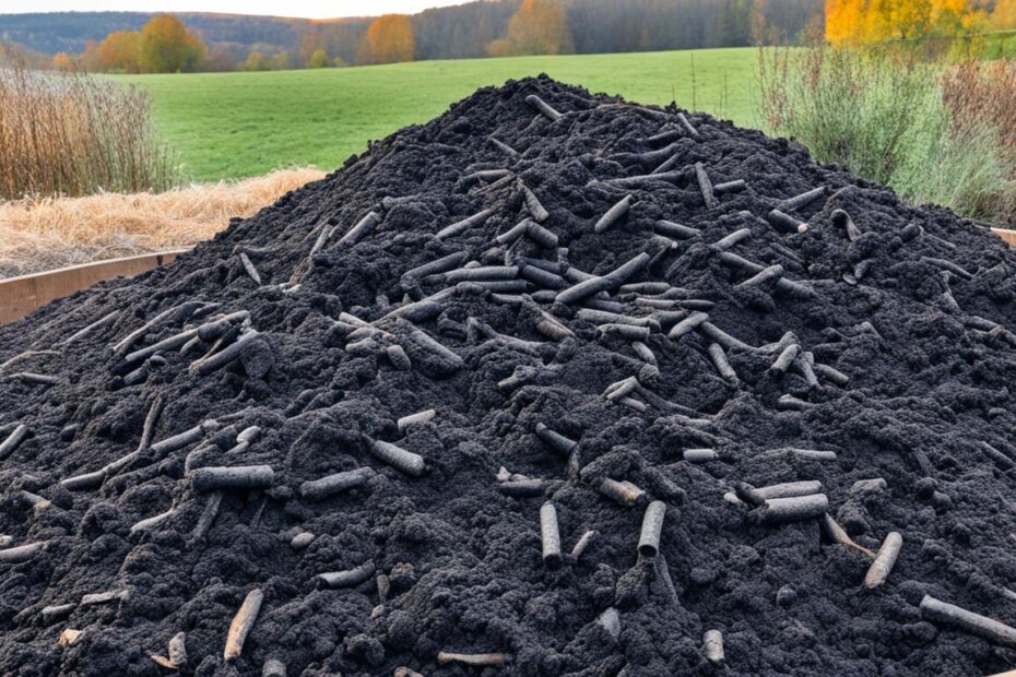 Using Horse Manure in Biochar Production