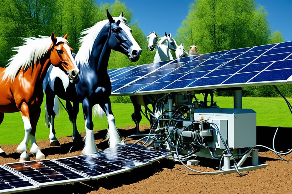 Using Horse Power to Generate Electricity for Rural Areas