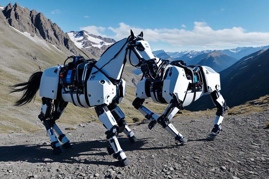 Using Robotic Horses to Simulate Different Terrain for Therapy