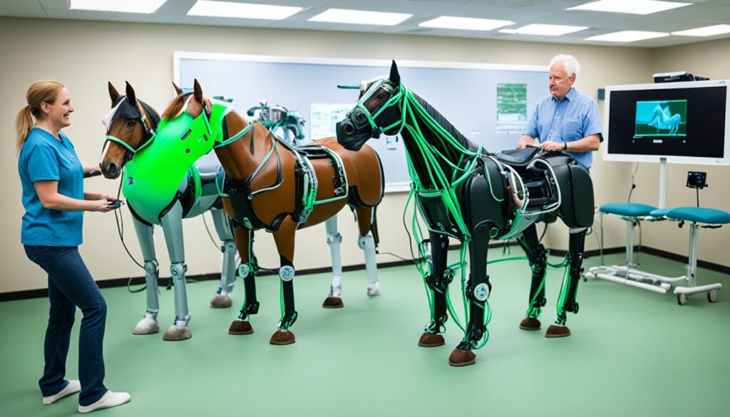 robotic therapy horses