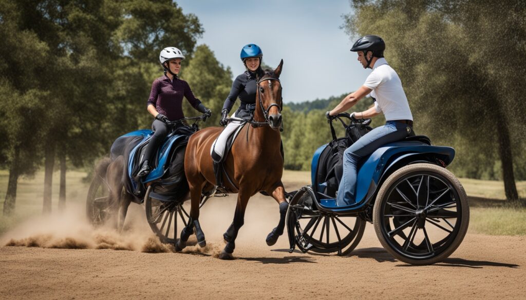 universal design riding gear